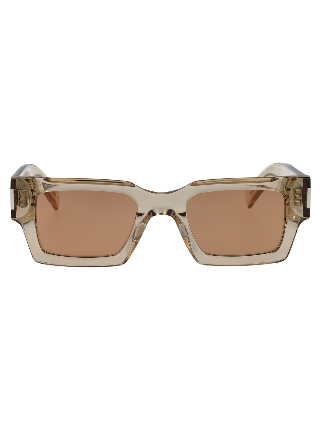 Saint Laurent SUNGLASSES - Yellow | a21149b4dbcfad8e77a8bf491da18c5f6ce13faa
