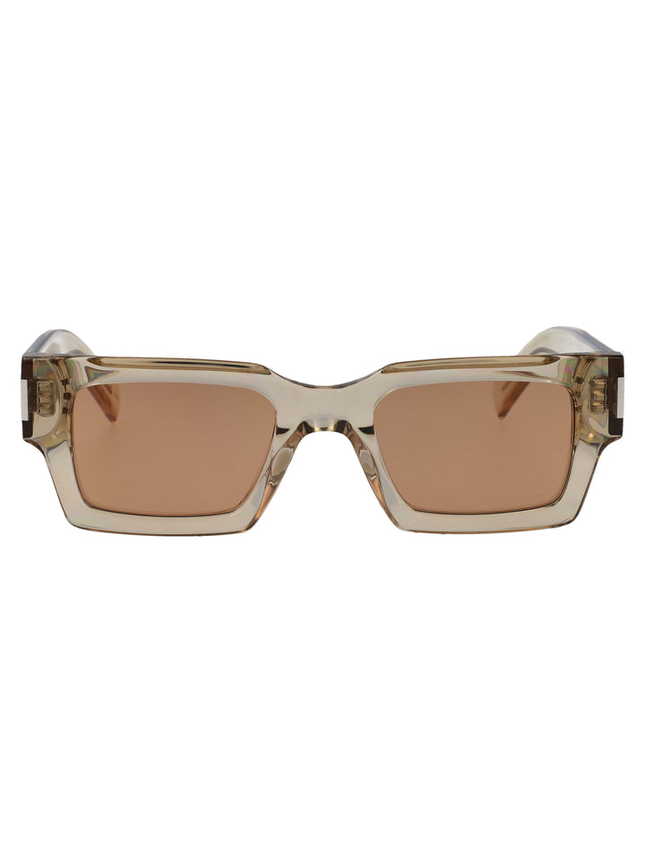 Saint Laurent SUNGLASSES - Yellow | a21149b4dbcfad8e77a8bf491da18c5f6ce13faa