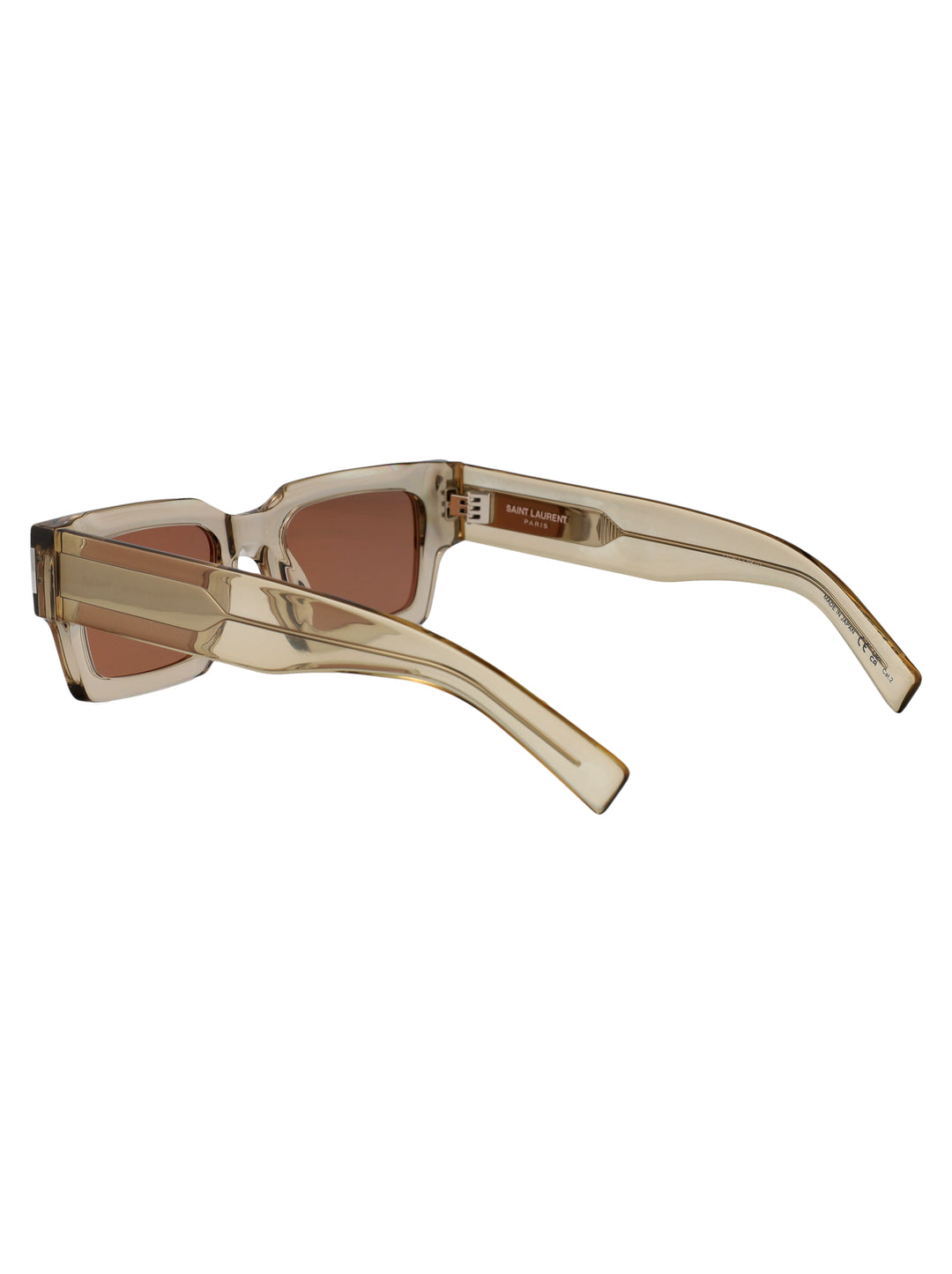 Saint Laurent SUNGLASSES - Yellow | 45c68c9e205c30f3fa826faf3553bfe6bf5326d5