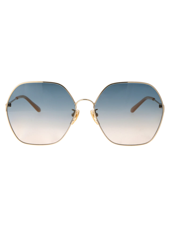 Chloe SUNGLASSES - Gold | 1fad727057f170786d1257324a3d440df3d7526c