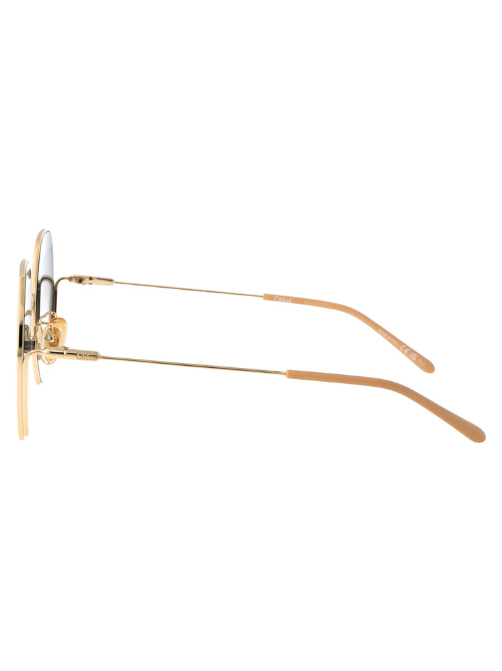 Chloe SUNGLASSES - Gold | 4d92abb69473478cb16bd90a51731defa8c46817