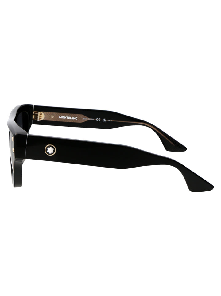 Montblanc SUNGLASSES - Black | e7f794b3bcaf43ec9a75e76d8dfeebe8d5f2aa1a