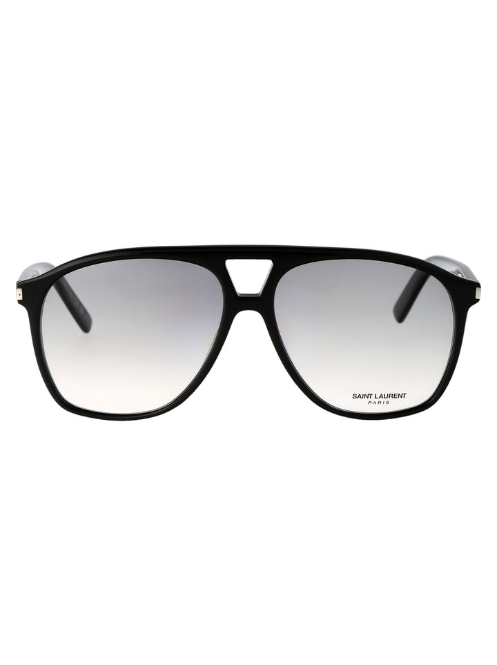 Saint Laurent SUNGLASSES - Black | 377358d4648719a1508bb8cf665f161ded274a88