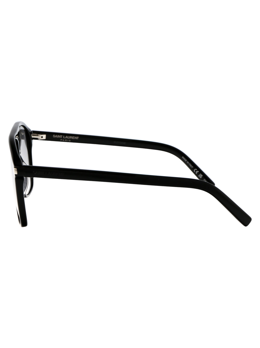 Saint Laurent SUNGLASSES - Black | bbc95405b9265b4a9d5f285e94ca5fcca08bd2d0