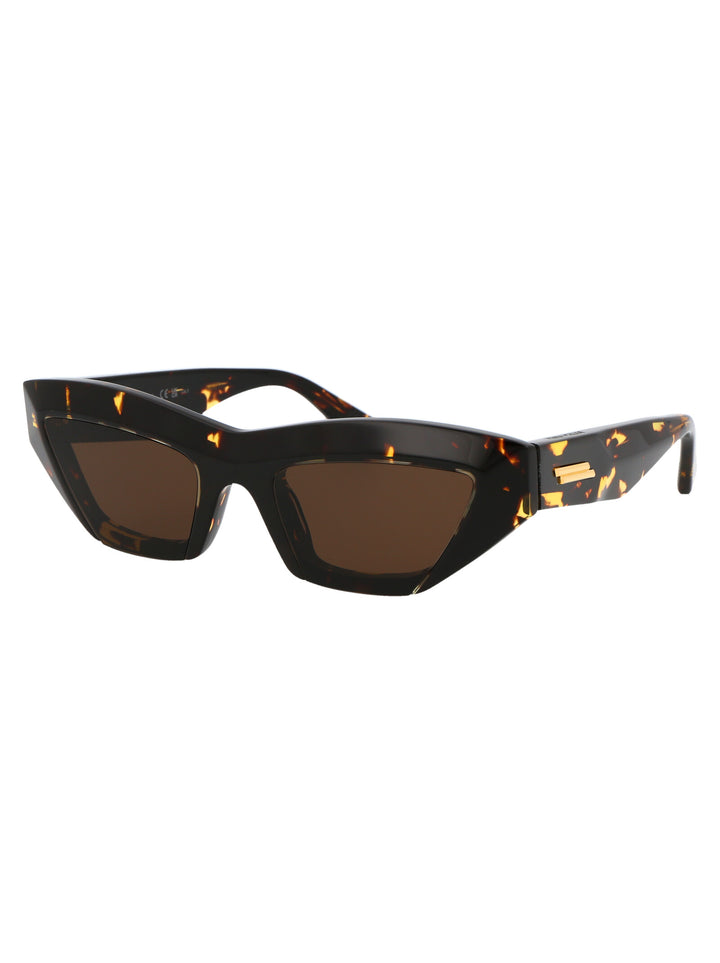 Bottega Veneta SUNGLASSES - Havana | 4279cac1523501bdeb4c46e5ec370fe655fb49d5