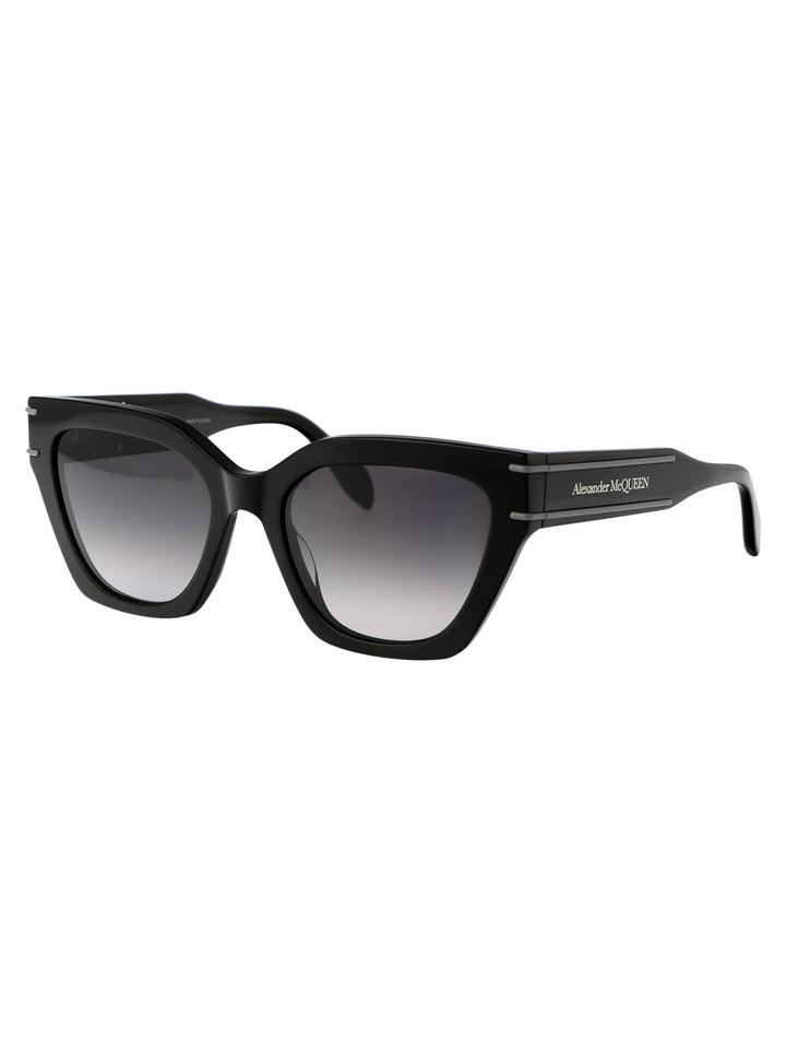 Alexander Mcqueen SUNGLASSES - Black | 14118a6aa12b3c439a0467f9de16c042de7a94cc