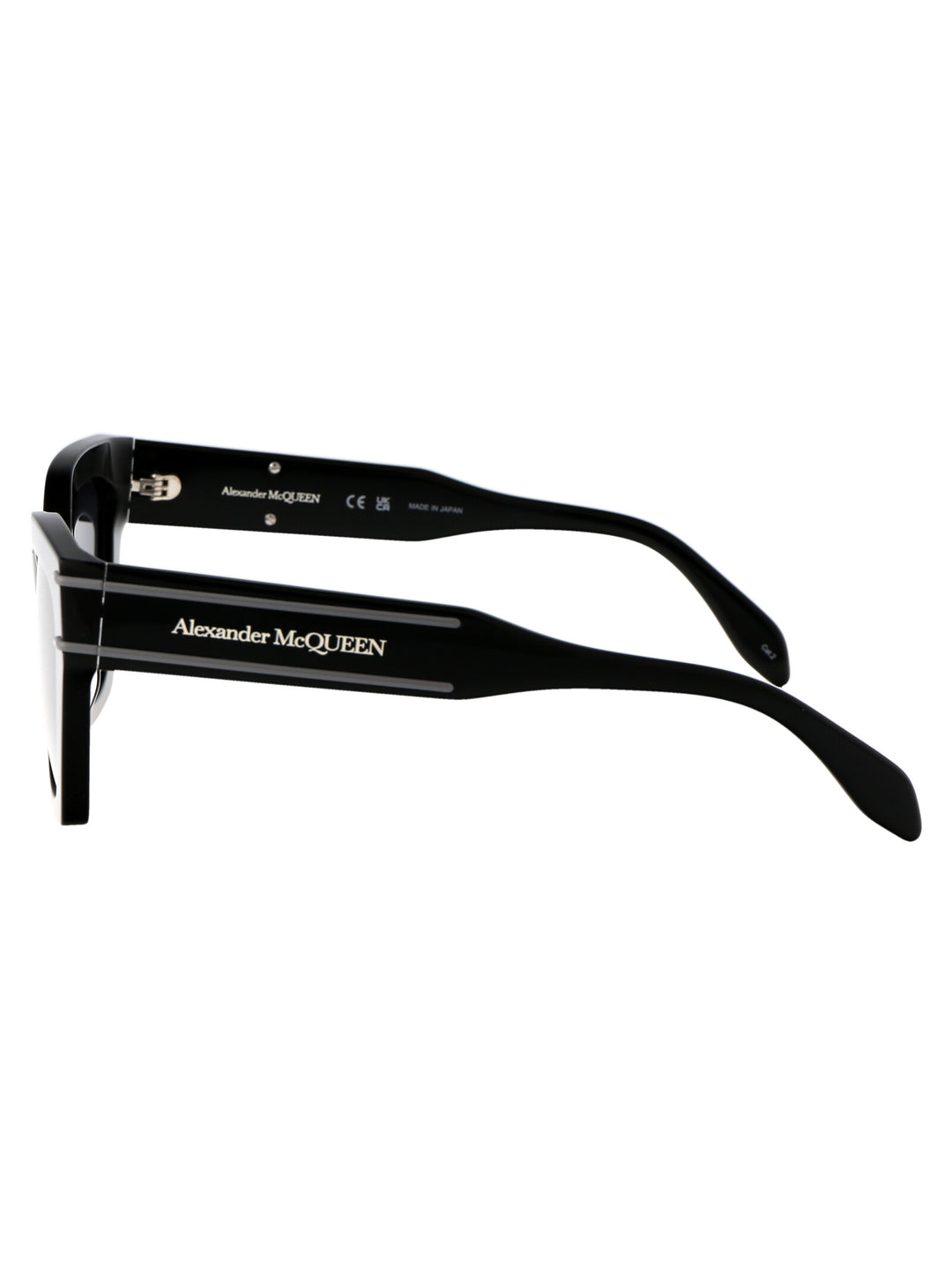 Alexander Mcqueen SUNGLASSES - Black | 087a9d66ff597cee6c39d0653d50a477be78dbec