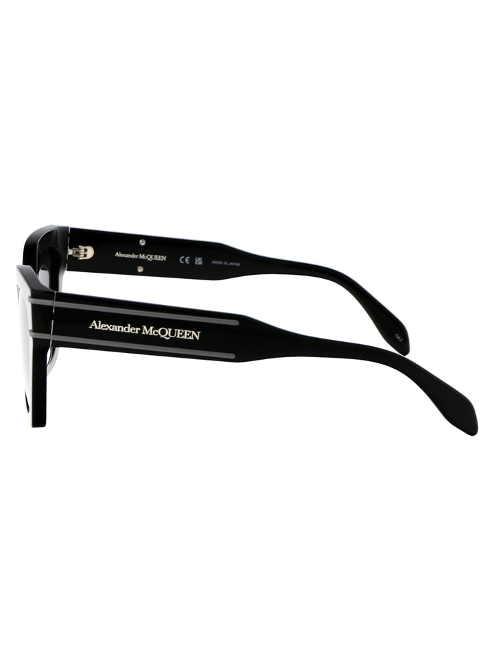 Alexander Mcqueen SUNGLASSES - Black | 087a9d66ff597cee6c39d0653d50a477be78dbec