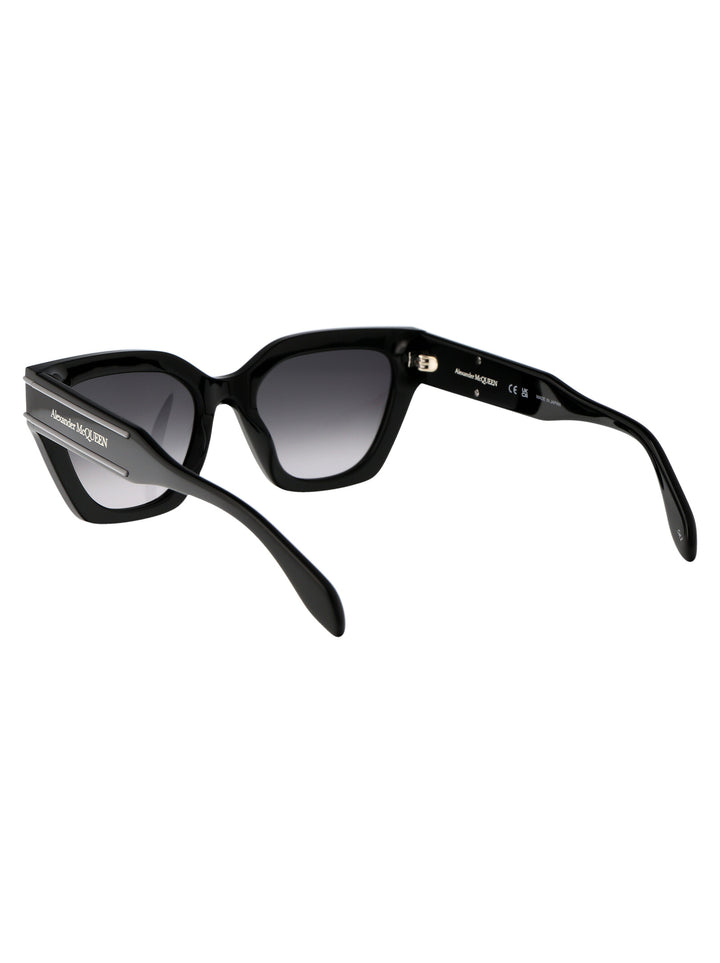 Alexander Mcqueen SUNGLASSES - Black | 35f74f9f4adbb62ed5c0a69277dc04375a3d2fd8