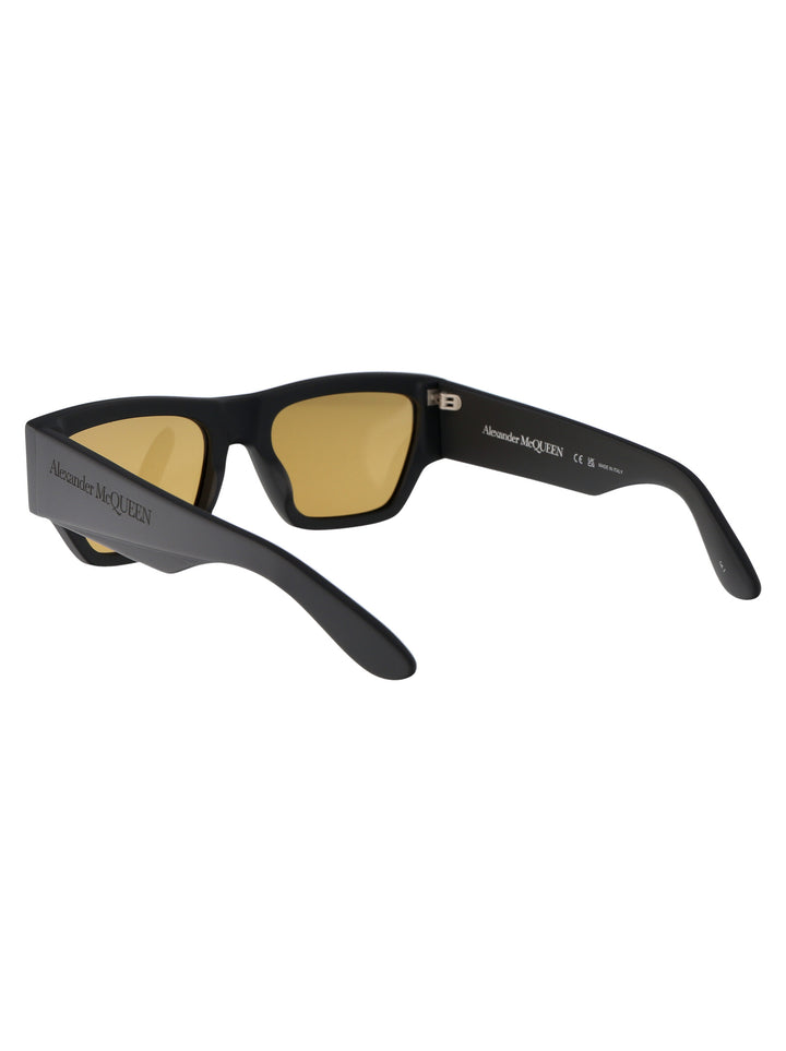 Alexander Mcqueen SUNGLASSES - Grey | 4dc69402868795b5be87b17228b0bff6c33878fc
