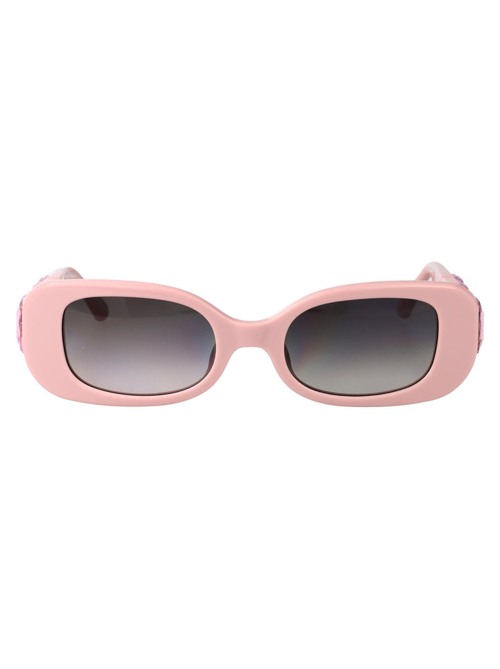 Linda Farrow SUNGLASSES - Pink | dc20c2766bdec17dddab8d00ada7965e7089279c