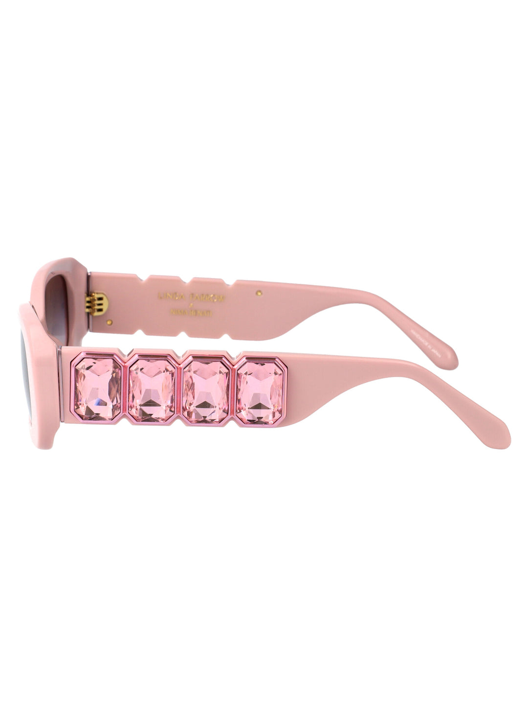 Linda Farrow SUNGLASSES - Pink | 722da5863d9f6f7ff6f32e6c1781b6e86c288ddf
