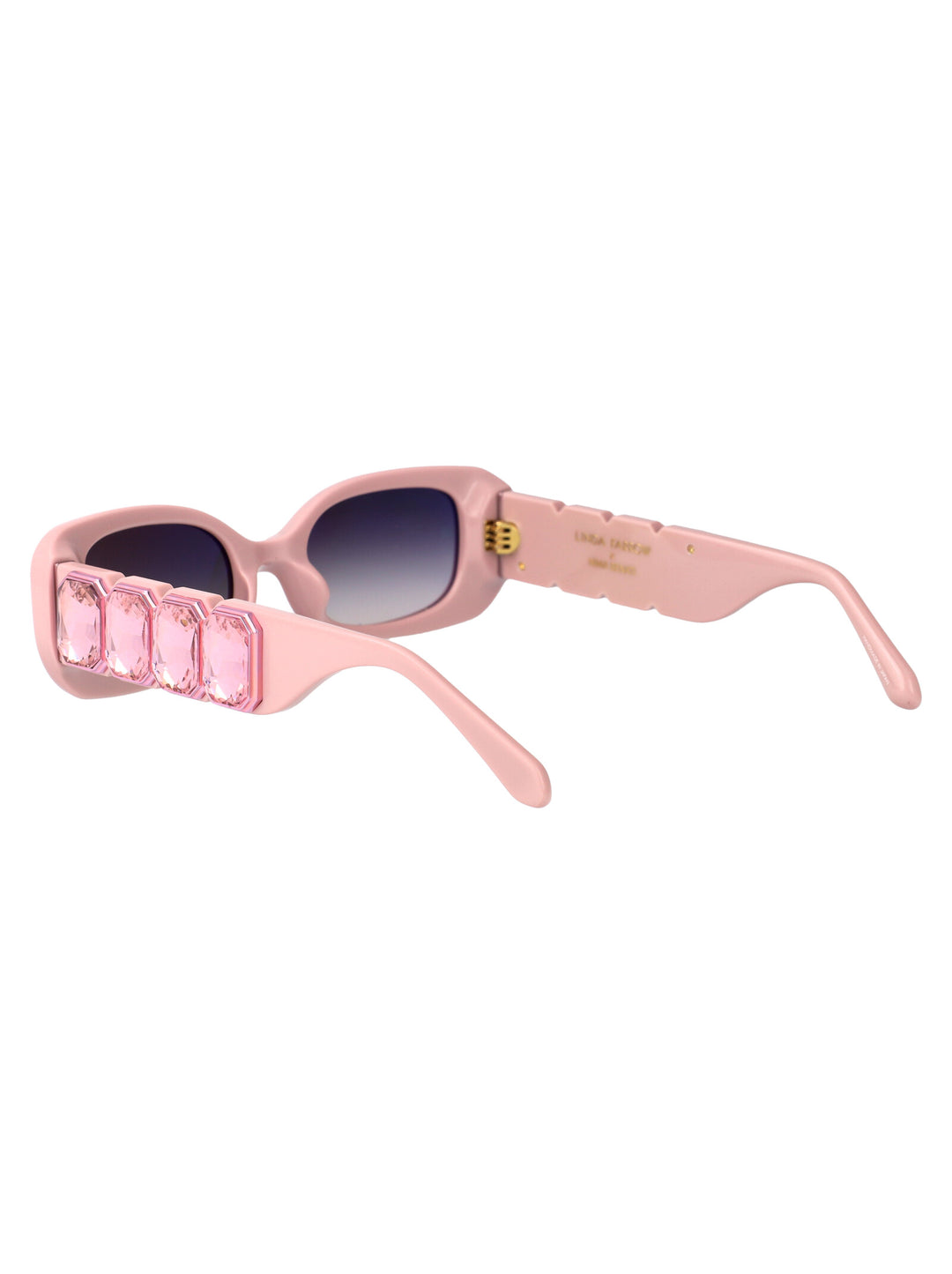 Linda Farrow SUNGLASSES - Pink | 14293aa9235bde711732963a3e77a4b7d5c8e681