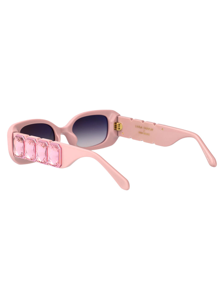 Linda Farrow SUNGLASSES - Pink | 14293aa9235bde711732963a3e77a4b7d5c8e681