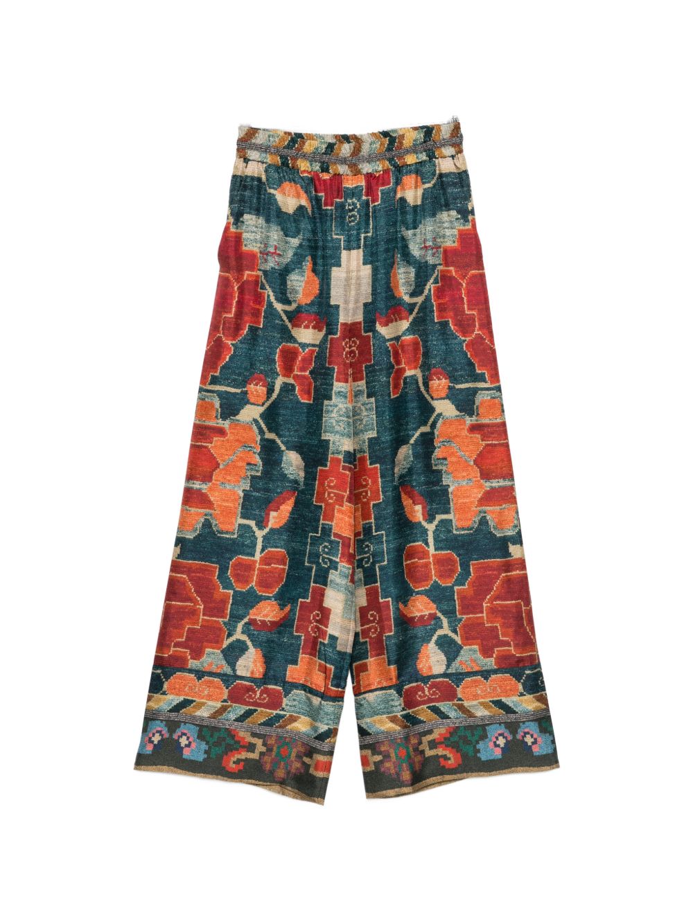 Pierre Louis Mascia Trousers - RED | fc28f7f32102591ee755339189b144cde47900e0