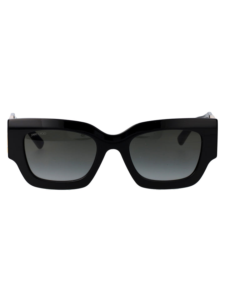 Jimmy Choo SUNGLASSES - Black | 4661a92fbc3c1ba9831475f46a72b4c3981eaf7e