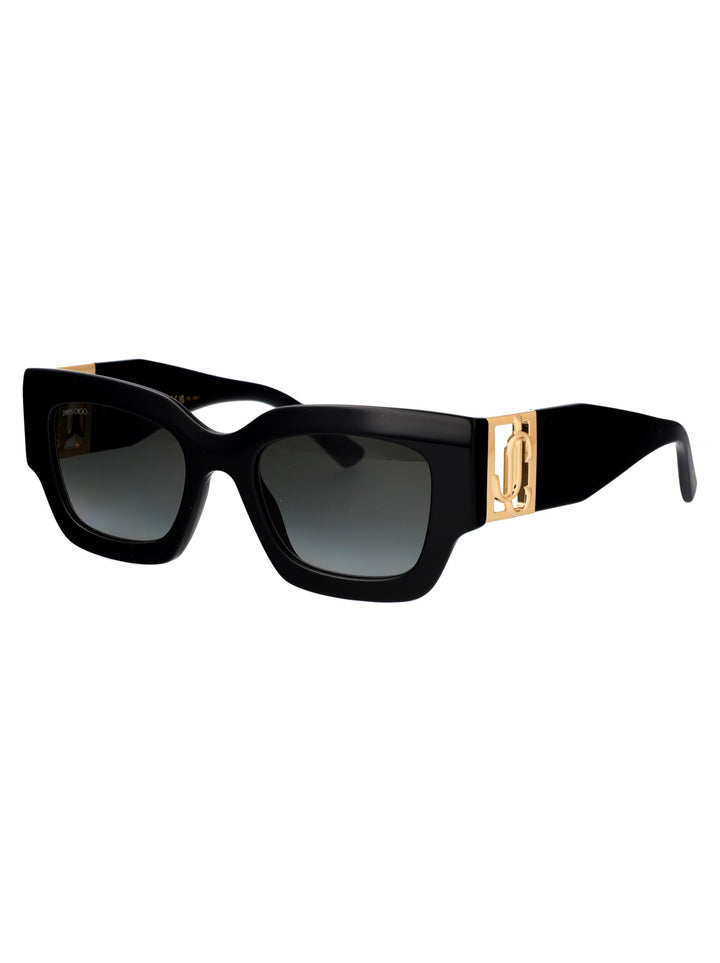 Jimmy Choo SUNGLASSES - Black | d8df13e38f6adeceabd22cf52f14ac0130008a38
