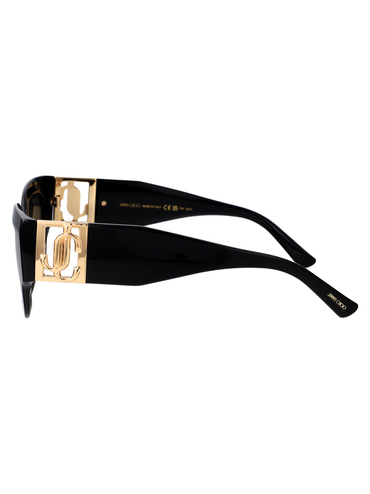 Jimmy Choo SUNGLASSES - Black | ce52353046055182040ff66a2d74b3746cafe8ec