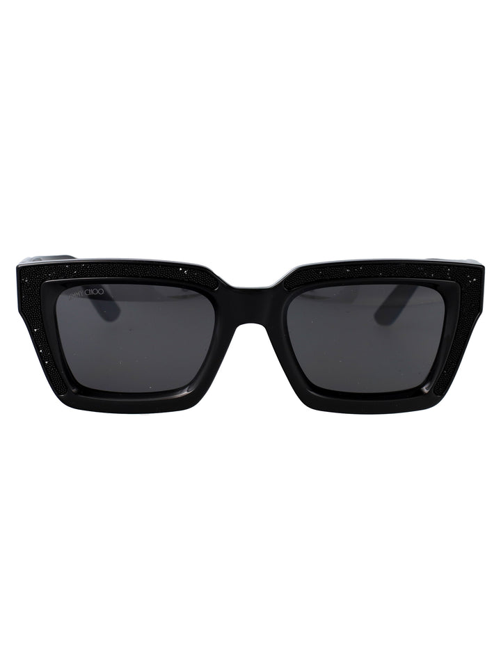 Jimmy Choo SUNGLASSES - Black | 714a50ab9047e53c567f93897b2eb77cb6ccd0d5