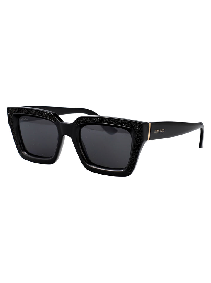 Jimmy Choo SUNGLASSES - Black | 8b65bba22719138e9c931afa3f4f04399ede57ab