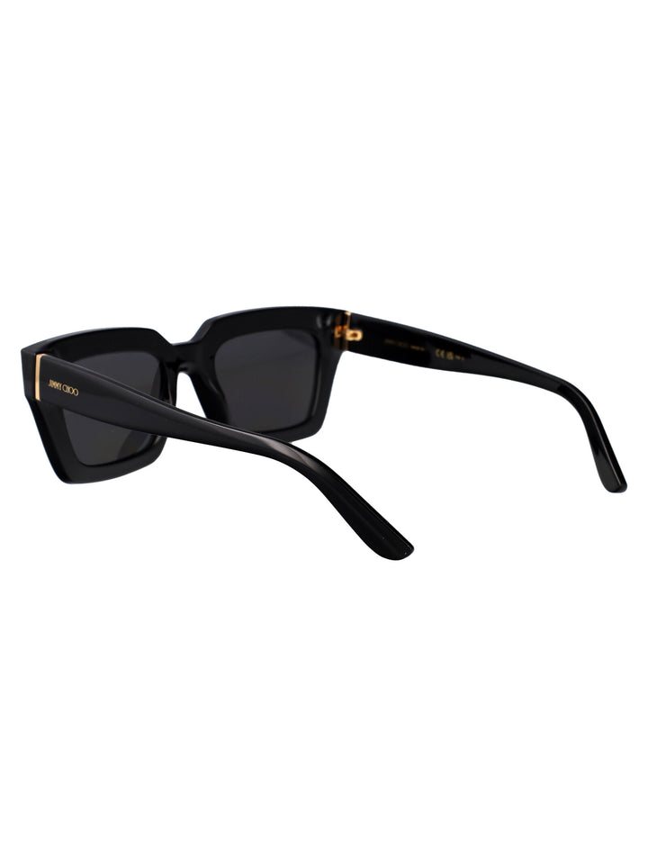 Jimmy Choo SUNGLASSES - Black | 467e028eda5b64298857f99d1510470191730b84