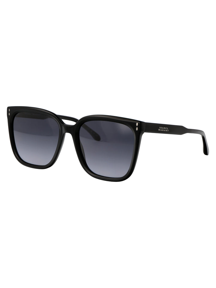 Isabel Marant SUNGLASSES - Black | 40b9ea28040eab6047e832568adcfb91ea0f4cdb