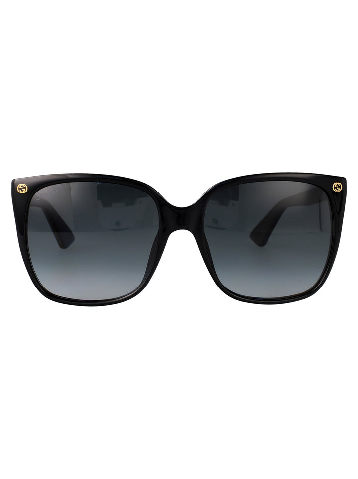 Gucci SUNGLASSES - Black | fb0122c17b0a0c8acf77429a6ac6dc046fec8ab4
