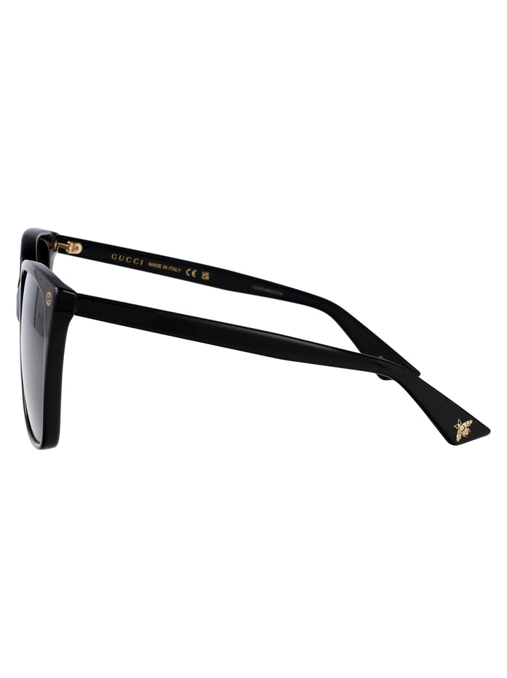Gucci SUNGLASSES - Black | 9e45babe8a4f47303df41a146df5d9d062f7dbb4