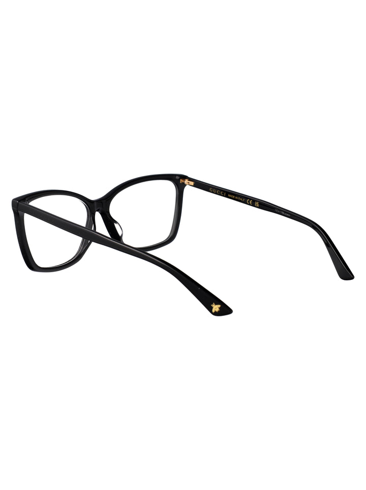 Gucci OPTICAL - Black | d13599a8985194e5ce0ce6a820c3751ccd2b3342