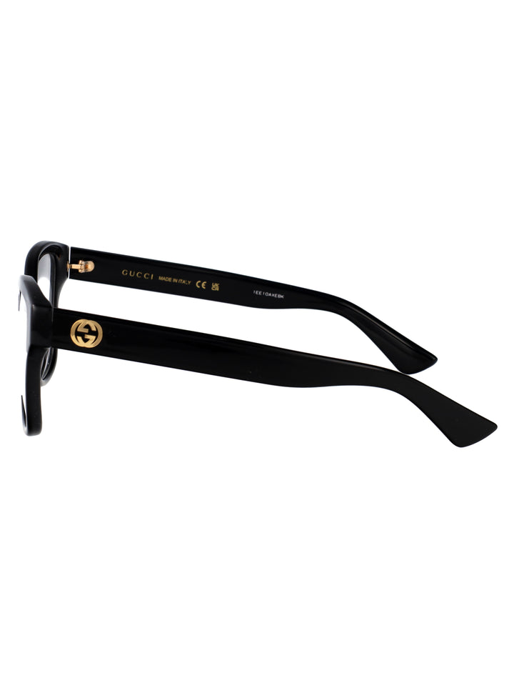 Gucci OPTICAL - Black | 632d82e42ae71d8a8d56b9d5765c534e37a8f86c
