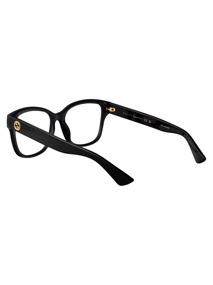 Gucci OPTICAL - Black | 0b11fc942aa239f07837a08d41de29ea868ad0e0
