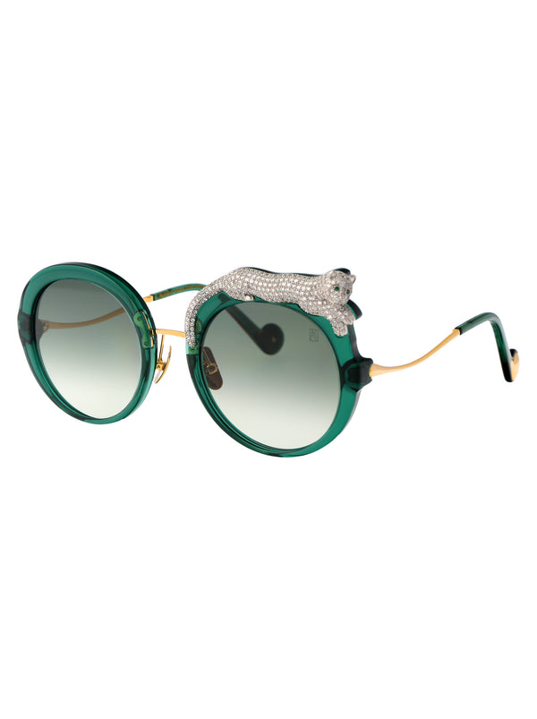 ROSE ET LA ROUE CRYSTAL Sunglasses