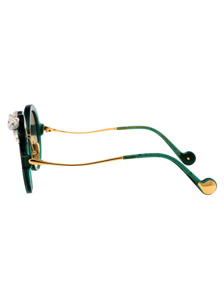 Anna Karin Karlsson SUNGLASSES - Green | 34c4f1bd6bd57256801c2c59834af3d490fb307b