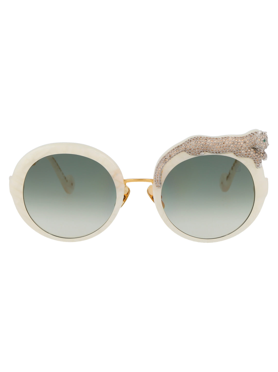 Anna Karin Karlsson SUNGLASSES - Ivory | 2e41ae07c4c58a68f01cbaef7e3bf72cc5c21fd6