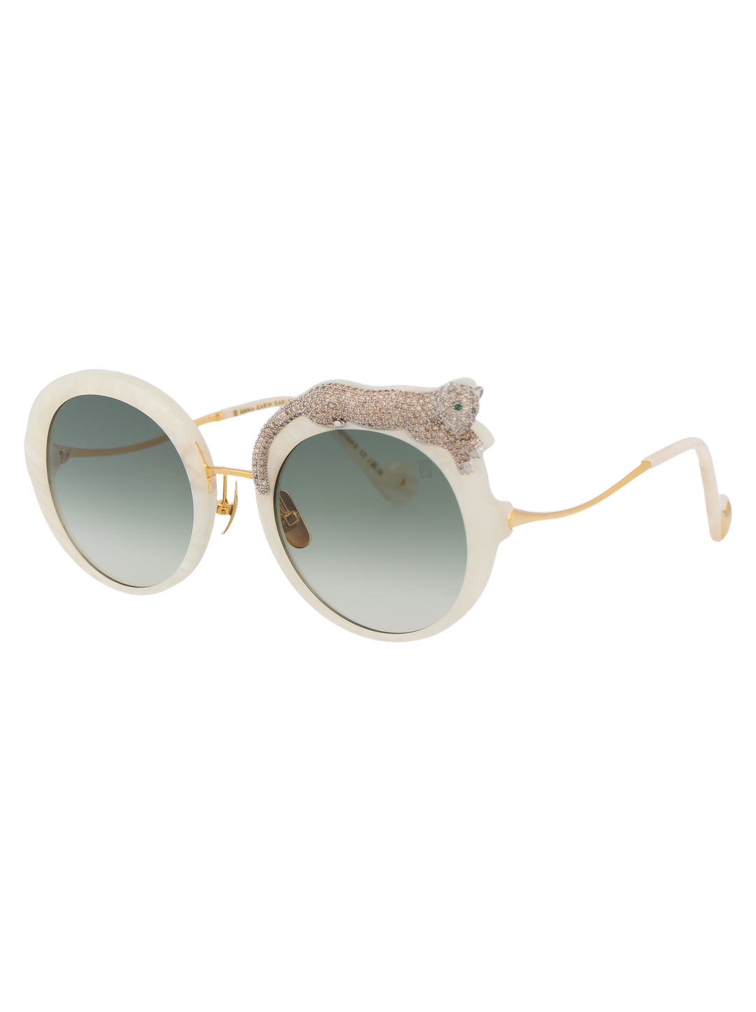 Anna Karin Karlsson SUNGLASSES - Ivory | 63da39199939e869895a023df957a2c26b4518f3