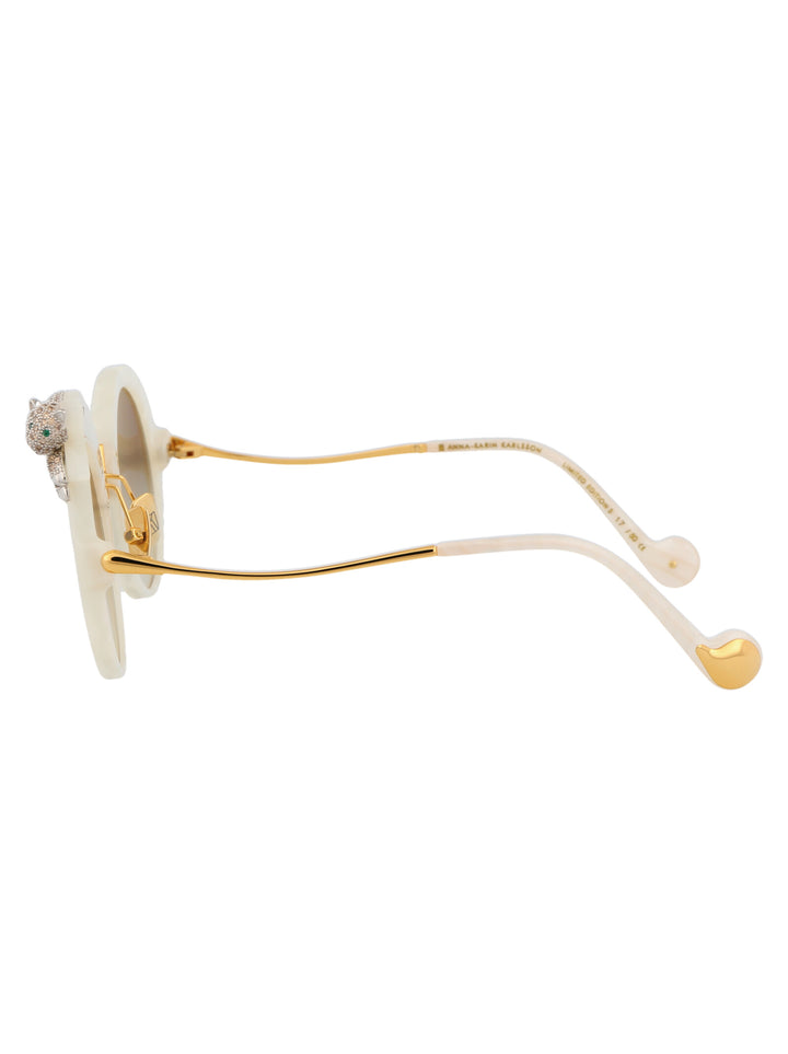 Anna Karin Karlsson SUNGLASSES - Ivory | 38fd8d9e4722701e64d6b0aea4a99dcfa818781d