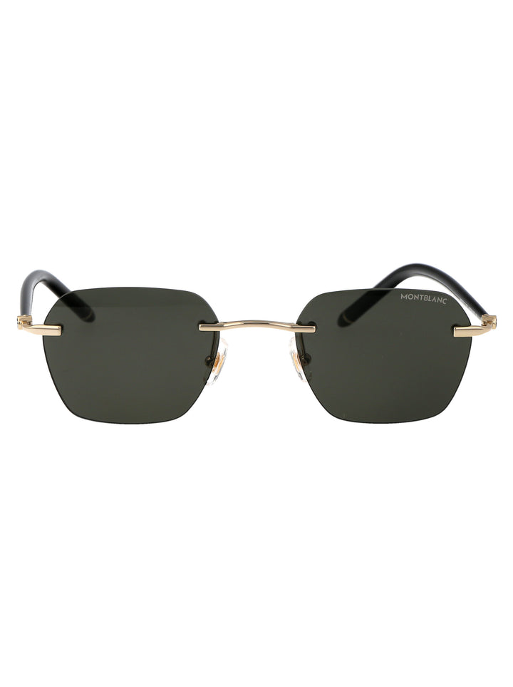 Montblanc SUNGLASSES - Gold | f63626699bfe64339462d1ad8a299f8b13f294ee