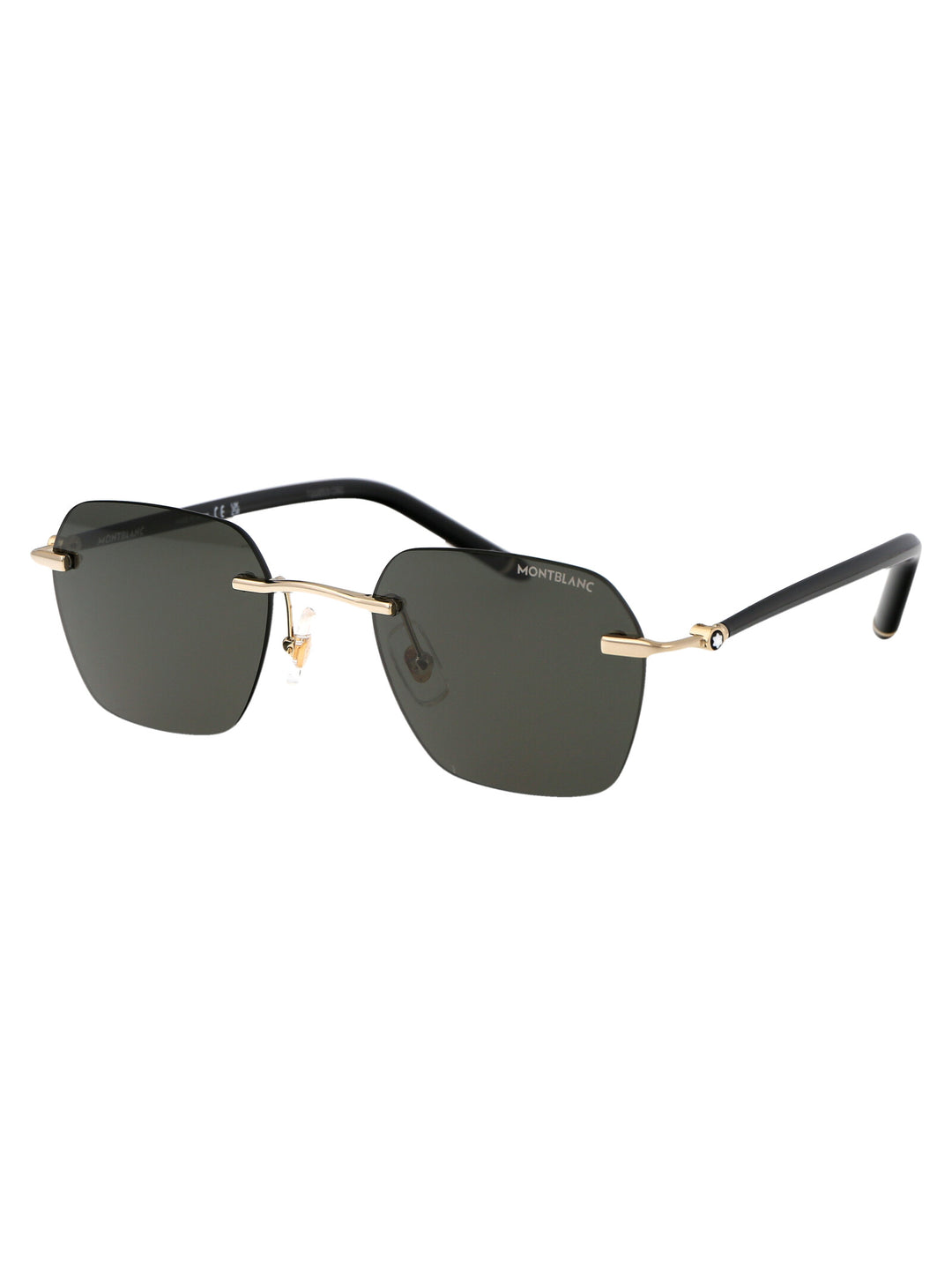 Montblanc SUNGLASSES - Gold | de96b262f52eec7c7c7adc8833f31b05dcd7961a