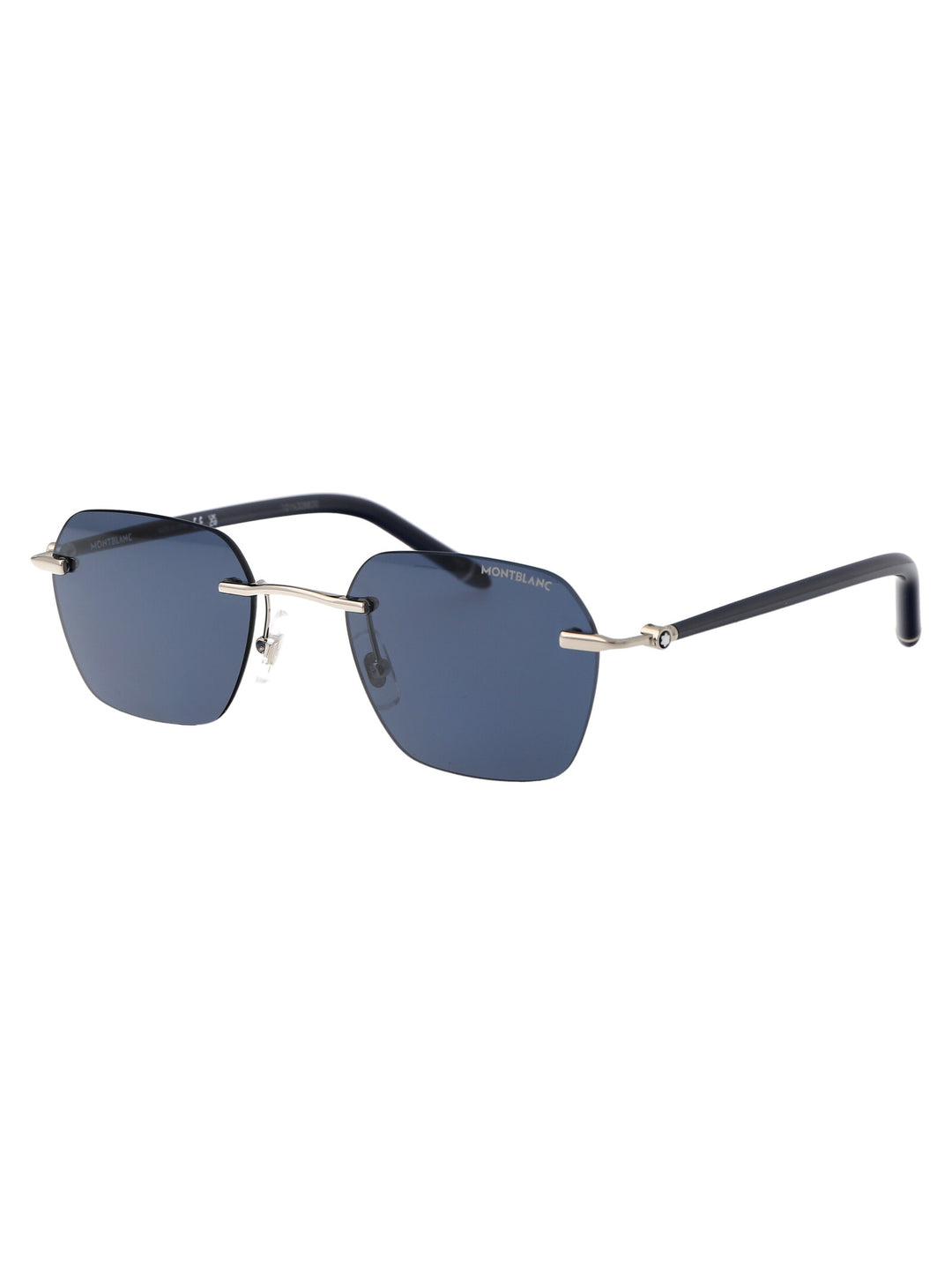 Montblanc SUNGLASSES - Silver | 6a80f97465252e3299d9826144be91b0373d5b22