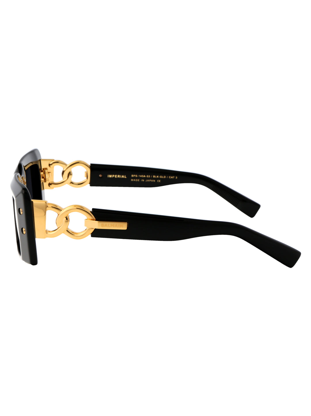 Balmain SUNGLASSES - Black | 9f7ba99dc98f6cab28b54d71e9cc5d4d1b37c2be