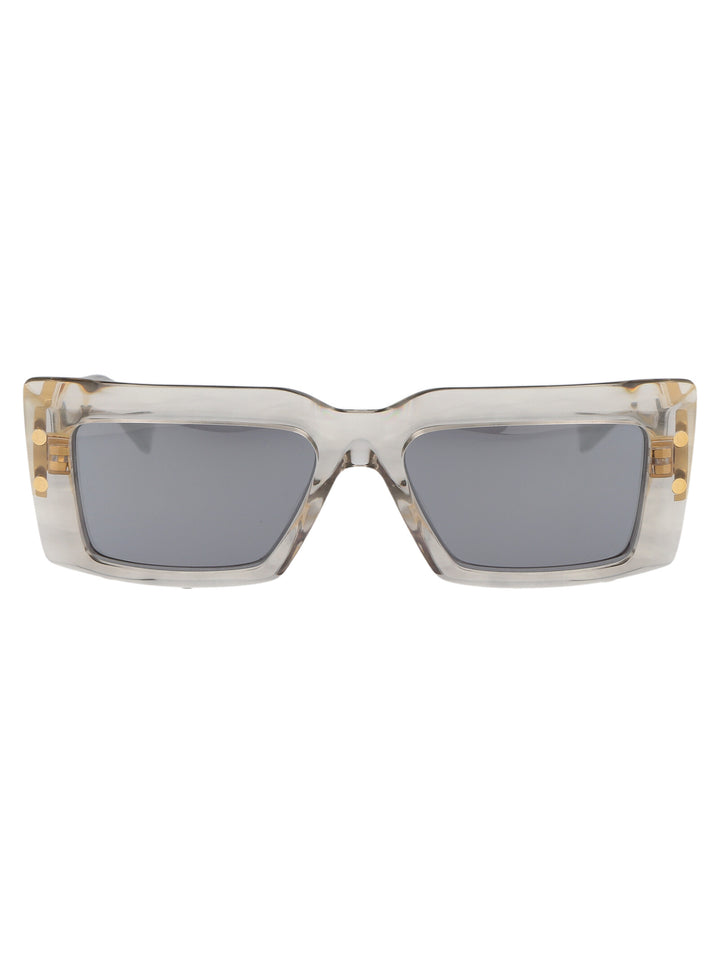Balmain SUNGLASSES - Crystal | 797905e6d45f6dd457288900094f4381cf75ed04