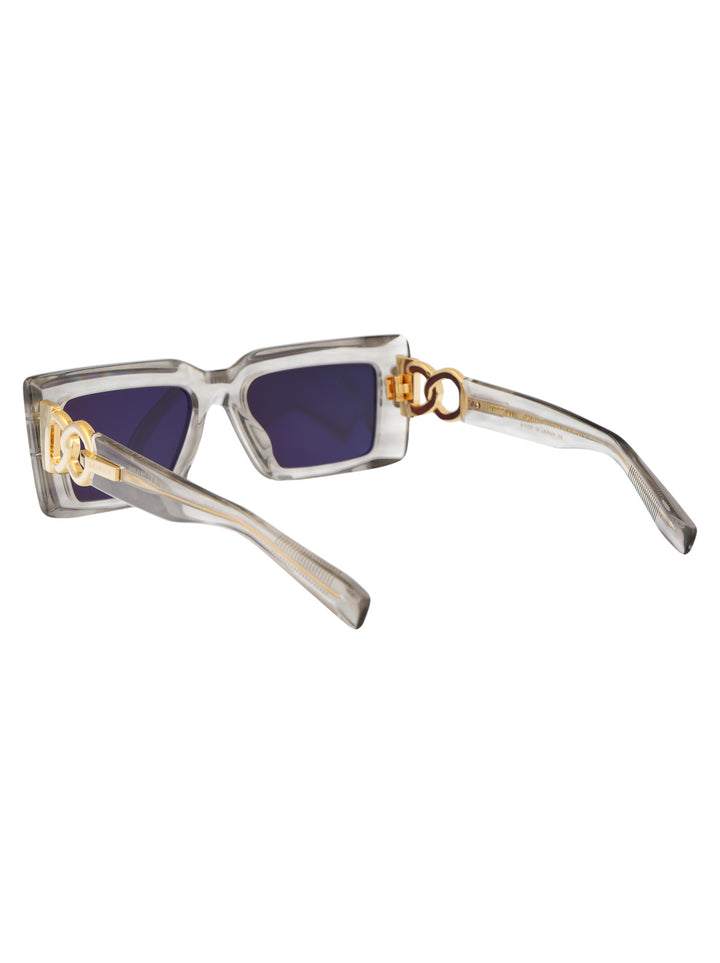 Balmain SUNGLASSES - Crystal | e1d2b31262ffa58fb61072045e7a54ca84fa7c02