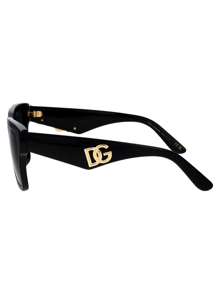 Dolce & Gabbana SUNGLASSES - Black | def16e001b4e4904dabb6e630f3da99c89c10f33
