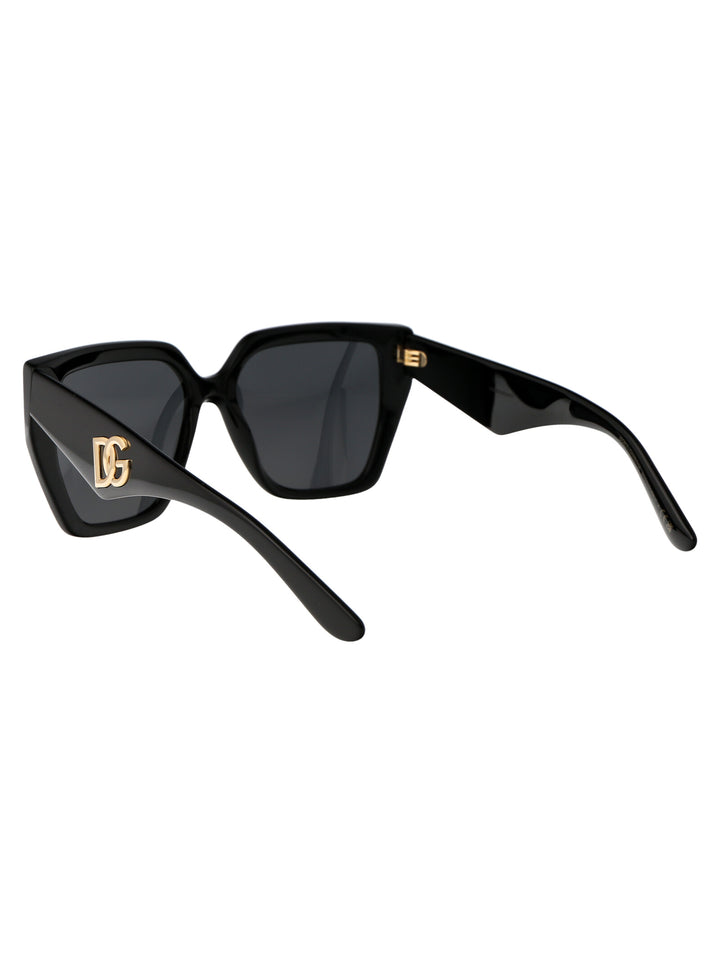 Dolce & Gabbana SUNGLASSES - Black | 677b9a987528576fef827a57df3661bb75736560