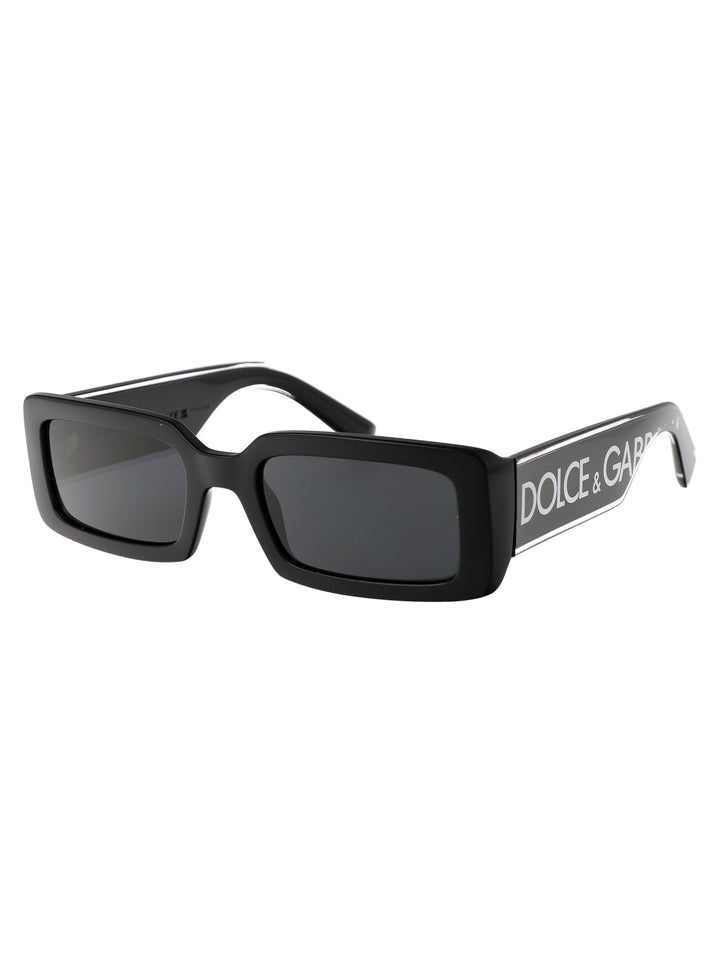 Dolce & Gabbana SUNGLASSES - Black | da34df947e4fbf7f97ed67419db19f34db35db16