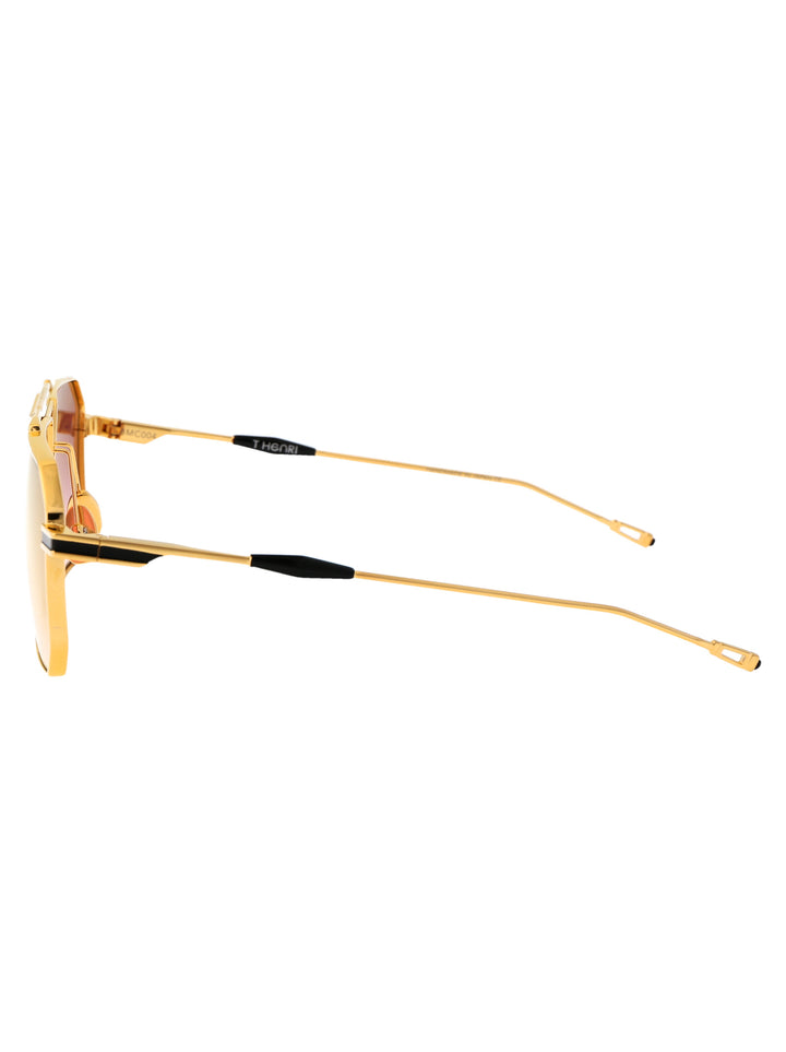 T Henri SUNGLASSES - Gold | 4f12992b0e725e1a7a0118806f5a363fd8437454