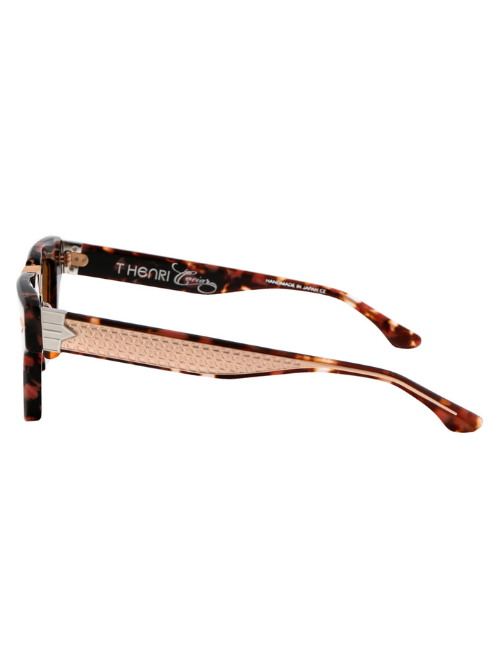 T Henri SUNGLASSES - Red | 5086188d85fa4033f588f98118609a4c94473146