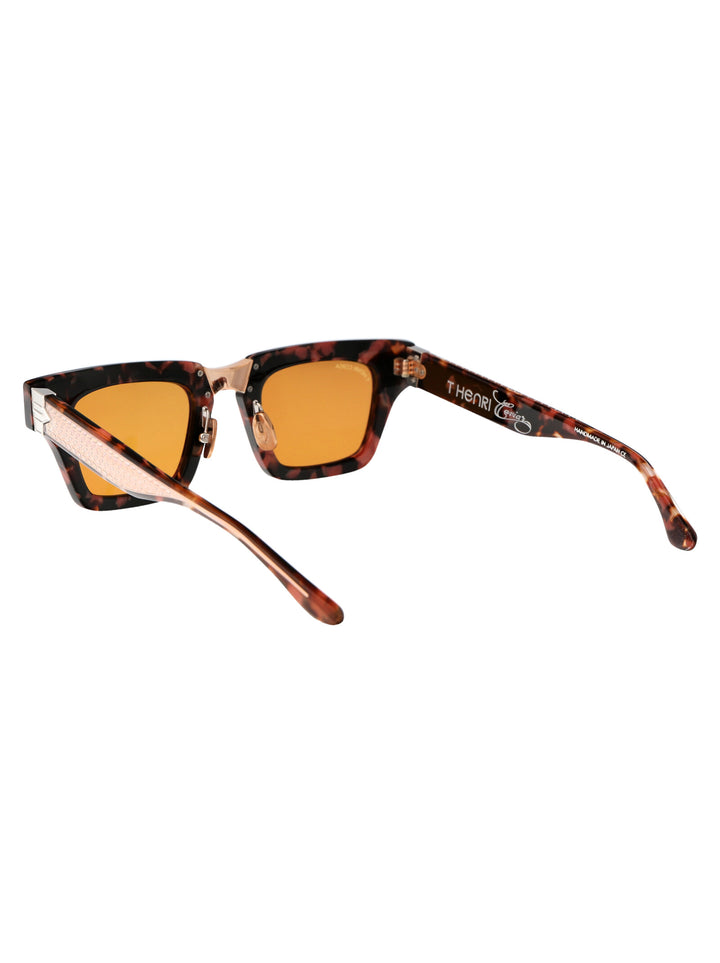 T Henri SUNGLASSES - Red | 074dba8e42a548cc33c5d86a5c2b1aecbe389c57