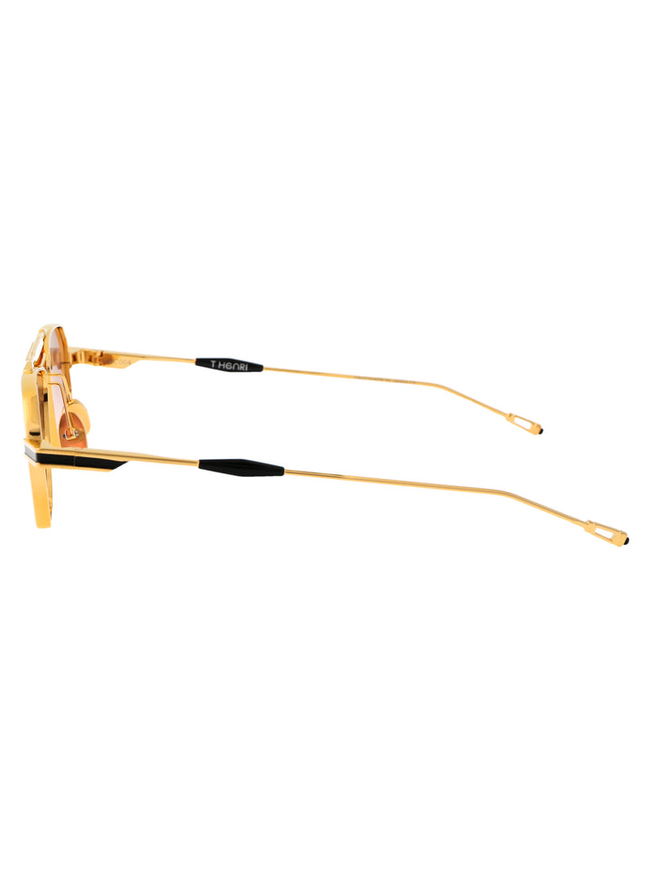 T Henri SUNGLASSES - Gold | 3b4ef8d8756c9901aa80d24dd2fb2f9660b27a1f