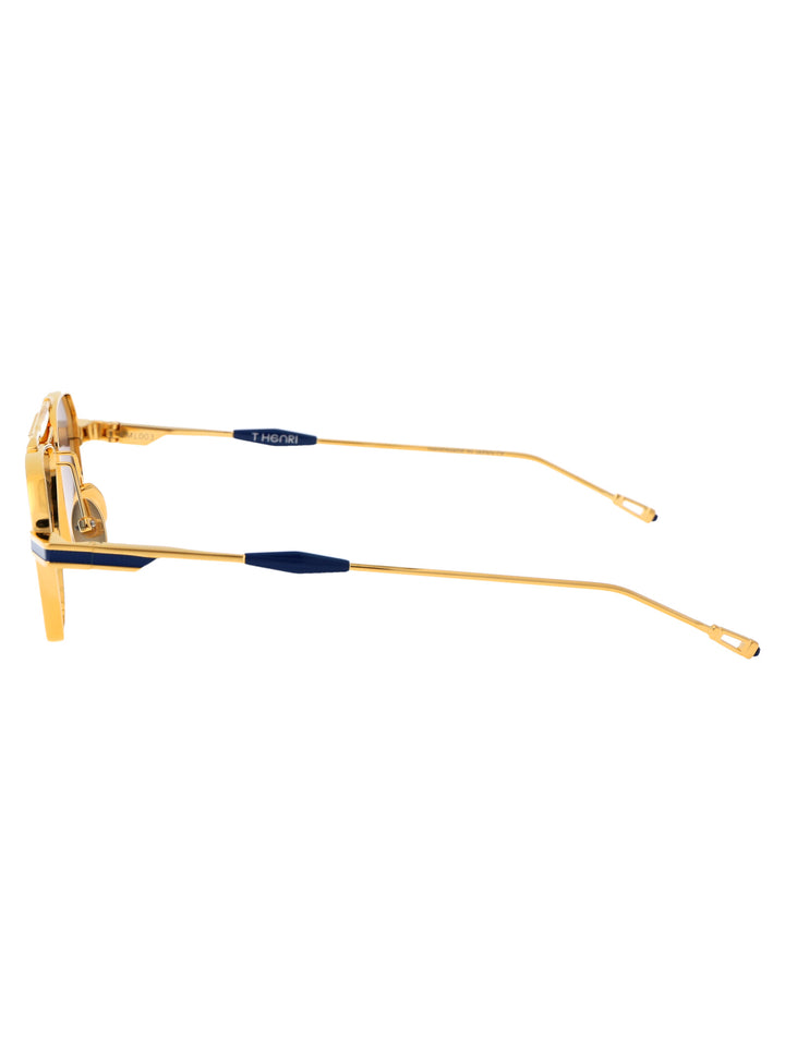 T Henri SUNGLASSES - Gold | 51fcc28cd050632cc534af2bf7a11166390b9c1e